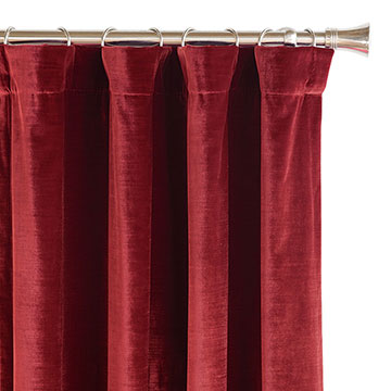 Winchester Cabernet Curtain Panel