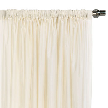 Ambiance Creme Curtain Panel