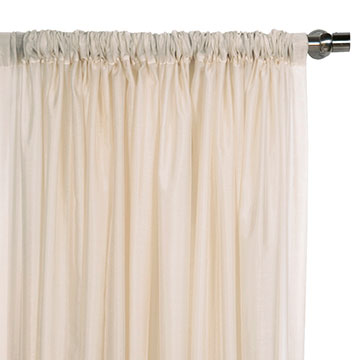 Ambiance Almond Curtain Panel