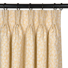 Tulah Canary Curtain Panel