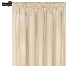 Heirloom Vanilla Curtain Panel