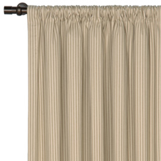 Heirloom Celery Curtain Panel