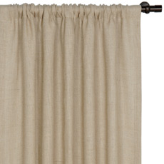 Rustique Moss Curtain Panel
