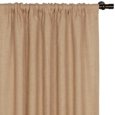 Rustique Wheat Curtain Panel