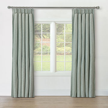 STERLING STRIE CURTAIN PANEL IN SPA