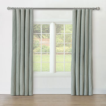 STERLING STRIE CURTAIN PANEL IN SPA