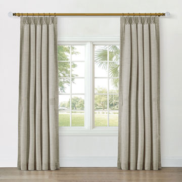 VAPOR SHEER CURTAIN PANEL IN SAND