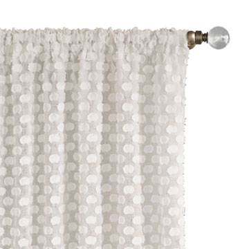 LILLA ROD POCKET CURTAIN PANEL IN NATURAL