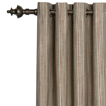 Avila Striped Curtain Panel