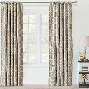 Rayland Trellis Curtain Panel