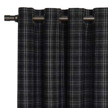 Grainger Ink Curtain Panel