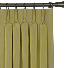Freda Chartreuse Curtain Panel