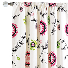 Talulla Curtain Panel