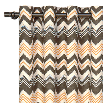 Dawson Autumn Curtain Panel