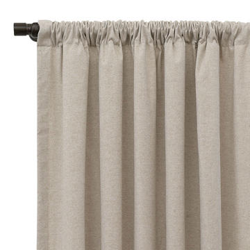Silas Pieced Curtain Panel