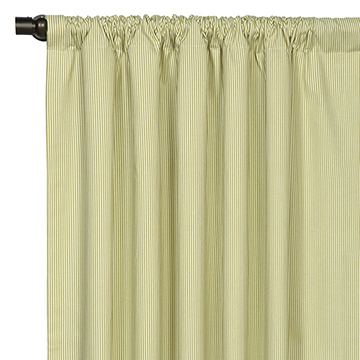 Avox Lime Curtain Panel