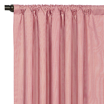 Avox Rust Curtain Panel