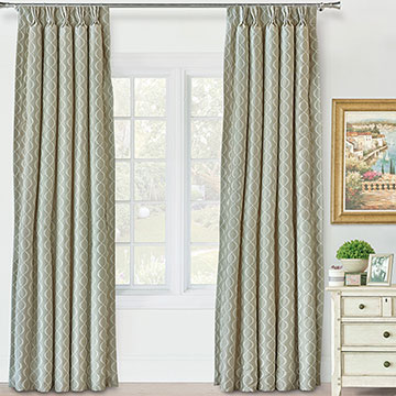 Lourde Trellis Curtain Panel