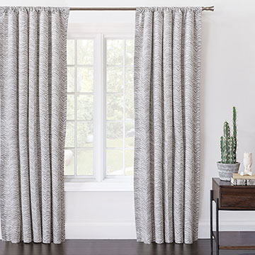 Amara Dove Curtain Panel