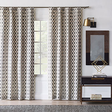 Bale Geometric Curtain Panel