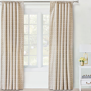 Halo Metallic Curtain Panel