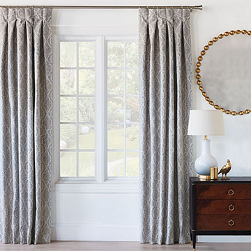 Safford Ogee Curtain Panel