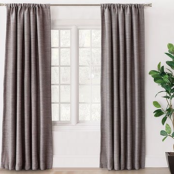 Noah Diamond Pattern Curtain Panel