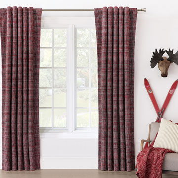 Bishop Tweed Curtain Panel