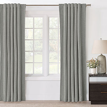 TAOS CHEVRON CURTAIN PANEL