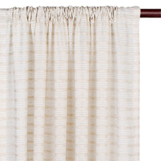 Seascape Oyster Curtain Panel