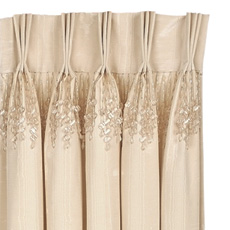 Pearl Shimmer Curtain Panel