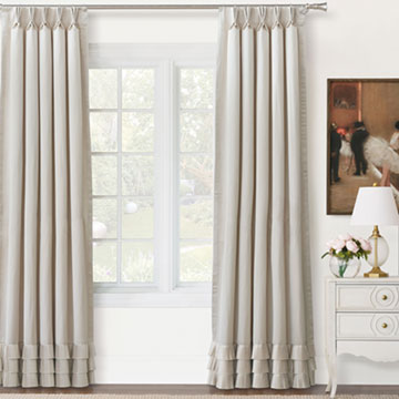 ROMILLY PLEATED CURTAIN PANEL