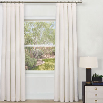 LEVI TEXTURED CURTAIN PANEL