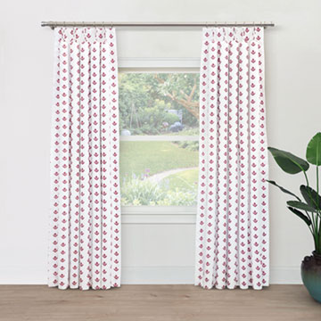 VARENNA TULIP CURTAIN PANEL