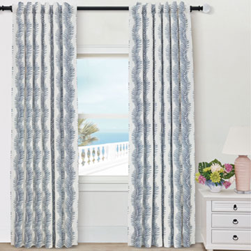 BOCA RATON VINE CURTAIN PANEL
