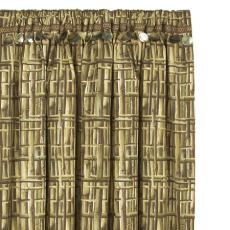 Bamboo Moss Curtain Panel