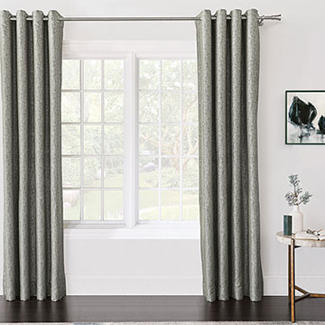 Echo Metallic Curtain Panel