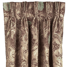 Bacall Curtain Panel