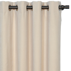 Jackson Ivory Curtain Panel