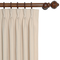 Jackson Ivory Curtain Panel
