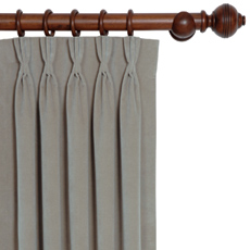 Jackson Heather Curtain Panel