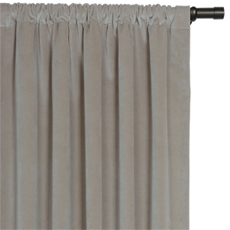 Jackson Heather Curtain Panel