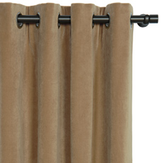 Jackson Gold Curtain Panel