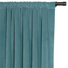 Jackson Ocean Curtain Panel