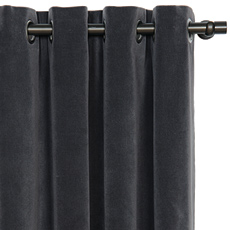 Jackson Charcoal Curtain Panel