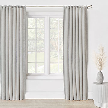 INEZ METALLIC CURTAIN PANEL