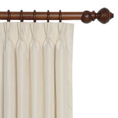 Freda Ivory Curtain Panel