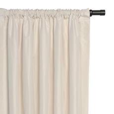 Freda Ivory Curtain Panel
