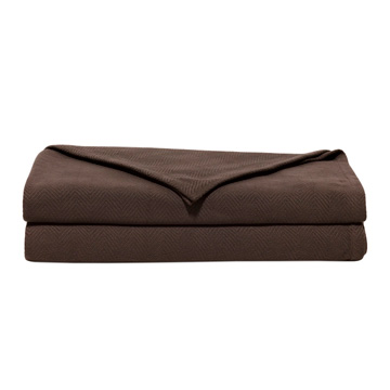 Bozeman Brown Coverlet