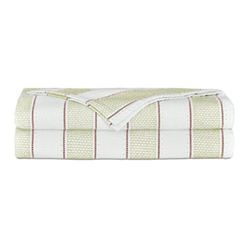 VARENNA STRIPED COVERLET